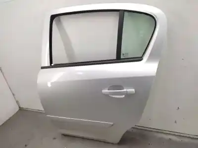 Автозапчасти б/у задняя левая дверь за opel corsa d (s07) 1.4 (l08 l68) ссылки oem iam 93189342  