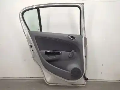 Автозапчасти б/у задняя левая дверь за opel corsa d (s07) 1.4 (l08 l68) ссылки oem iam 93189342  