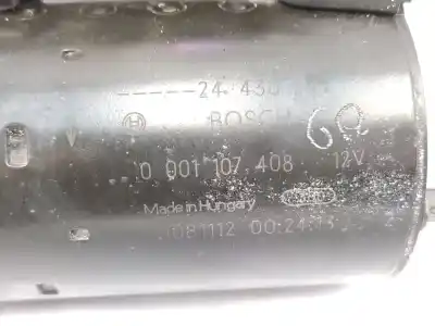 Pezzo di ricambio per auto di seconda mano motorino di avviamento per opel corsa d (s07) 1.4 (l08, l68) riferimenti oem iam 24436277 0001107408 9115192