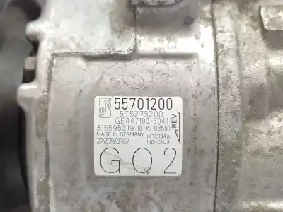 Pezzo di ricambio per auto di seconda mano compressore aria condizionata per opel corsa d (s07) 1.4 (l08, l68) riferimenti oem iam 55701200 4471905041 93190812