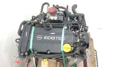 Pezzo di ricambio per auto di seconda mano motore completo per opel corsa d (s07) 1.4 (l08 l68) riferimenti oem iam z14xep  