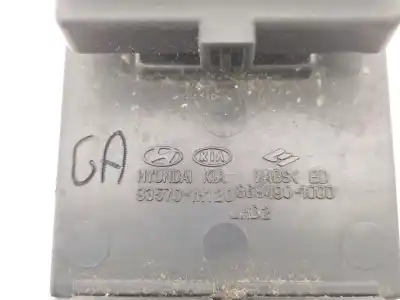 Second-hand car spare part left front power window switch for kia cee´d active oem iam references 935701h120  