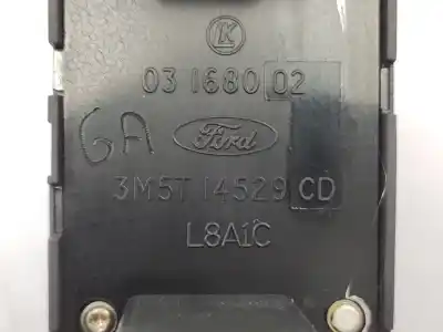 Pièce détachée automobile d'occasion commande de lève vitre avant gauche pour ford focus i (daw, dbw) 1.6 16v références oem iam 3m5t14529cd  1430007