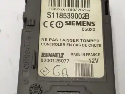 Peça sobressalente para automóvel em segunda mão comutador de ignição por renault scénic ii (jm0/1_) 1.9 dci (jm0g, jm12, jm1g, jm2c) referências oem iam 8200125077  