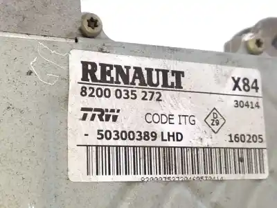 Second-hand car spare part steering column for renault scénic ii (jm0/1_) 1.9 dci (jm0g, jm12, jm1g, jm2c) oem iam references 8200035272  