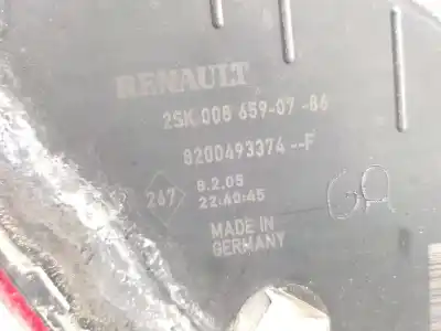 Peça sobressalente para automóvel em segunda mão farolim traseiro esquerdo por renault scénic ii (jm0/1_) 1.9 dci (jm0g, jm12, jm1g, jm2c) referências oem iam 8200493374  
