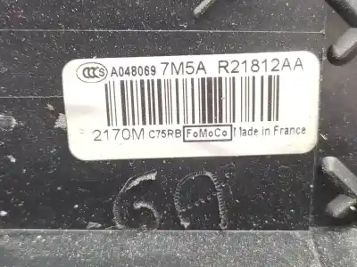 Автозапчастина б/у замок передній праві двері для ford focus c-max (dm2) 1.6 tdci посилання на oem iam 7m5ar21812aa  5041662