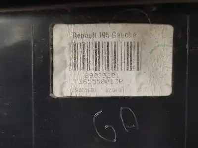 Second-hand car spare part left tailgate light for renault scénic iii (jz0/1_) 1.9 dci (jz0j, jz1j, jz1k, jz1s) oem iam references 265550013r  