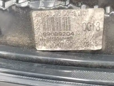 Second-hand car spare part interior rear right light for renault scénic iii (jz0/1_) 1.9 dci (jz0j, jz1j, jz1k, jz1s) oem iam references 265500018r  