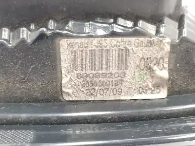 Автозапчасти б/у внутренний левый задний фонарь за renault scénic iii (jz0/1_) 1.9 dci (jz0j, jz1j, jz1k, jz1s) ссылки oem iam 265550018r  