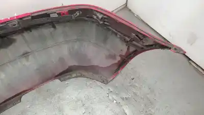 Автозапчастина б/у задній бампер для seat leon (1m1) 1.9 tdi посилання на oem iam 1m6807417bf  