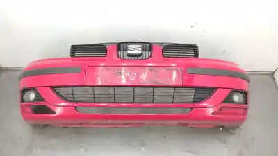 Автозапчастина б/у передній бампер для seat leon (1m1) 1.9 tdi посилання на oem iam 1m0807217dk  