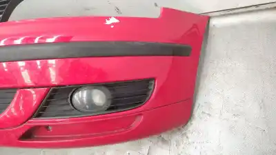 Автозапчастина б/у передній бампер для seat leon (1m1) 1.9 tdi посилання на oem iam 1m0807217dk  