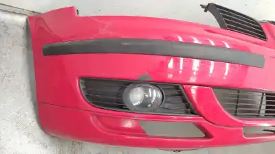 Автозапчастина б/у передній бампер для seat leon (1m1) 1.9 tdi посилання на oem iam 1m0807217dk  