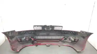 Автозапчастина б/у передній бампер для seat leon (1m1) 1.9 tdi посилання на oem iam 1m0807217dk  