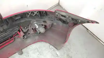 Автозапчастина б/у передній бампер для seat leon (1m1) 1.9 tdi посилання на oem iam 1m0807217dk  