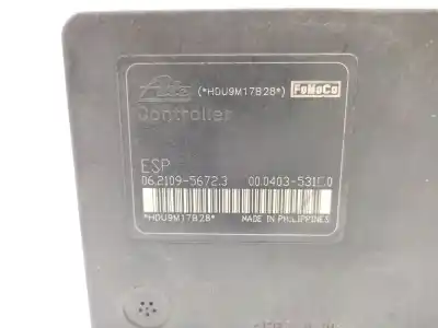 Second-hand car spare part abs for ford fiesta vi (cb1, ccn) 1.25 oem iam references 8v512c405ae 06210214684 1715773