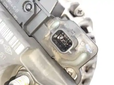 Second-hand car spare part alternator for renault scénic iii (jz0/1_) 1.9 dci (jz0j, jz1j, jz1k, jz1s) oem iam references 8200660041 0124525151 