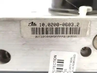 Peça sobressalente para automóvel em segunda mão abs por audi a2 (8z0) 1.4 tdi referências oem iam 8z0614517c 10020402234 