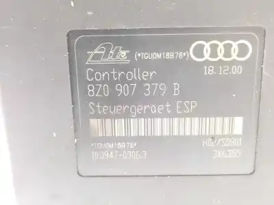 Peça sobressalente para automóvel em segunda mão abs por audi a2 (8z0) 1.4 tdi referências oem iam 8z0614517c 10020402234 