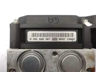 Peça sobressalente para automóvel em segunda mão abs por renault scénic ii (jm0/1_) 1.9 dci (jm0g, jm12, jm1g, jm2c) referências oem iam 8200344606 0265231474 