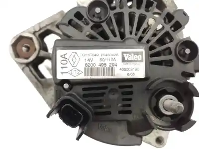 Second-hand car spare part alternator for renault scénic ii (jm0/1_) 1.9 dci (jm0g, jm12, jm1g, jm2c) oem iam references 8200495294 tg11c049 