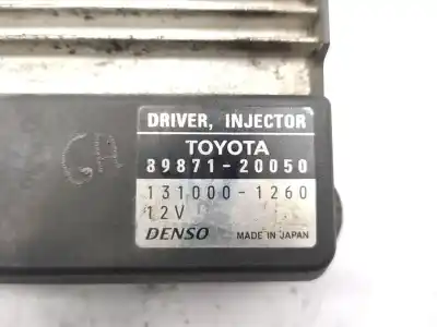 Second-hand car spare part ecu engine control for toyota corolla (_e12_) 2.0 d-4d (cde120r_, cde120l_) oem iam references 8987120050 1310001260 
