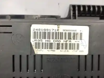 Автозапчасти б/у приборная доска за renault scénic iii (jz0/1_) 1.9 dci (jz0j, jz1j, jz1k, jz1s) ссылки oem iam 248109171r  