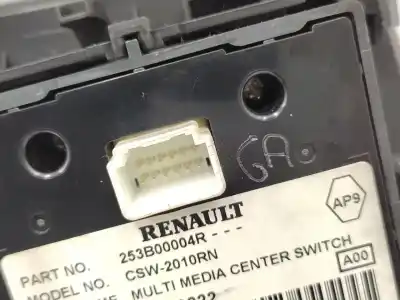 Автозапчасти б/у многофункциональное управление за renault scénic iii (jz0/1_) 1.9 dci (jz0j, jz1j, jz1k, jz1s) ссылки oem iam 253b00004r  