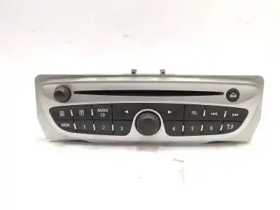 Second-hand car spare part Audio System / Radio Cd for RENAULT SCÉNIC III (JZ0/1_) 1.9 DCI (JZ0J, JZ1J, JZ1K, JZ1S) OEM IAM references 281159389R  