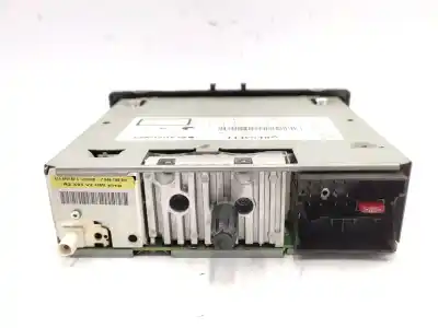 Peça sobressalente para automóvel em segunda mão sistema de áudio / rádio cd por renault scénic iii (jz0/1_) 1.9 dci (jz0j, jz1j, jz1k, jz1s) referências oem iam 281159389r  