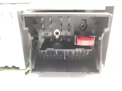 Peça sobressalente para automóvel em segunda mão sistema de áudio / rádio cd por renault scénic iii (jz0/1_) 1.9 dci (jz0j, jz1j, jz1k, jz1s) referências oem iam 281159389r  