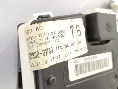 Peça sobressalente para automóvel em segunda mão quadrante por toyota corolla (_e12_) 2.0 d-4d (cde120r_, cde120l_) referências oem iam 8380002760  