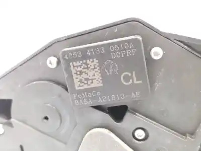 Second-hand car spare part left front door lock for ford fiesta vi (cb1, ccn) 1.25 oem iam references 8a6aa21813ae  2049023