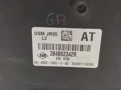 Peça sobressalente para automóvel em segunda mão caixa de fusíveis e relés por renault scénic iii (jz0/1_) 1.9 dci (jz0j, jz1j, jz1k, jz1s) referências oem iam 284b62342r  