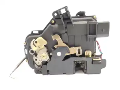 Peça sobressalente para automóvel em segunda mão fechadura da porta dianteira esquerda por audi a2 (8z0) 1.4 tdi referências oem iam 8z1837015a  8z1837015d
