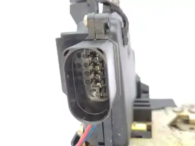 Peça sobressalente para automóvel em segunda mão fechadura da porta dianteira esquerda por audi a2 (8z0) 1.4 tdi referências oem iam 8z1837015a  8z1837015d