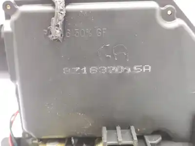 Peça sobressalente para automóvel em segunda mão fechadura da porta dianteira esquerda por audi a2 (8z0) 1.4 tdi referências oem iam 8z1837015a  8z1837015d