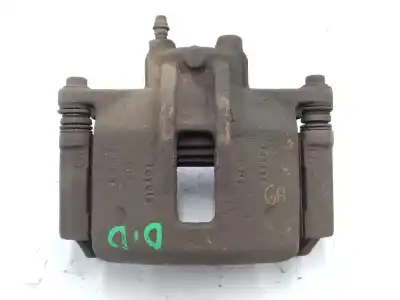 Peça sobressalente para automóvel em segunda mão pinça de travão dianteira direita por toyota corolla (_e12_) 2.0 d-4d (cde120r_, cde120l_) referências oem iam 4773002100