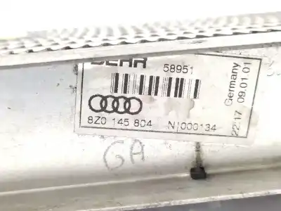 Peça sobressalente para automóvel em segunda mão intercooler por audi a2 (8z0) 1.4 tdi referências oem iam 8z0145804  8z0145805e
