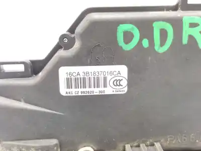 Автозапчасти б/у замок передней правой двери за seat toledo ii (1m2) 1.9 tdi ссылки oem iam 3b1837016ca  3v1837016ad