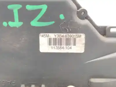 Автозапчасти б/у замок задней левой двери за seat toledo ii (1m2) 1.9 tdi ссылки oem iam 3b4839015m  