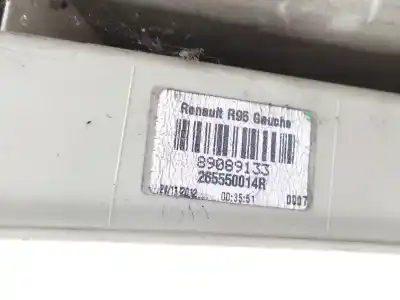 Second-hand car spare part left tailgate light for renault grand scénic iii (jz0/1_) 1.6 dci (jz00, jz12) oem iam references 265550014r 89089133 