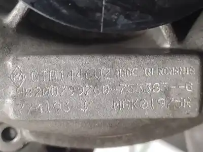 Pezzo di ricambio per auto di seconda mano motore completo per renault scénic iii (jz0/1_) 1.9 dci (jz0j, jz1j, jz1k, jz1s) riferimenti oem iam f9q872  