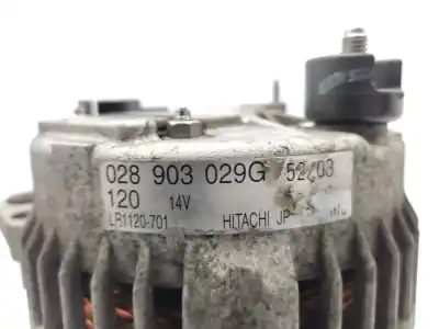 Second-hand car spare part alternator for seat toledo ii (1m2) 1.9 tdi oem iam references 028903029g lr1120701 