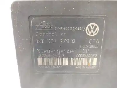 Peça sobressalente para automóvel em segunda mão abs por seat leon (1p1) 2.0 tdi referências oem iam 1k0614517n 10020601814 1k0614517af