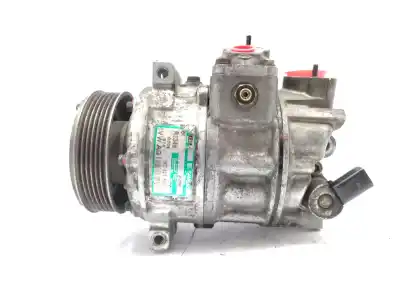 Peça sobressalente para automóvel em segunda mão compressor de ar condicionado a/a a/c por seat leon (1p1) 2.0 tdi referências oem iam 1k0820803q  1k0820859q