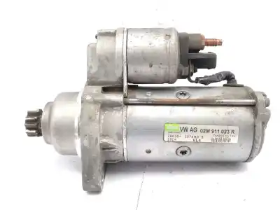 Автозапчастина б/у двигун запускається для seat toledo ii (1m2) 1.9 tdi посилання на oem iam 02m911023r d7rs150 