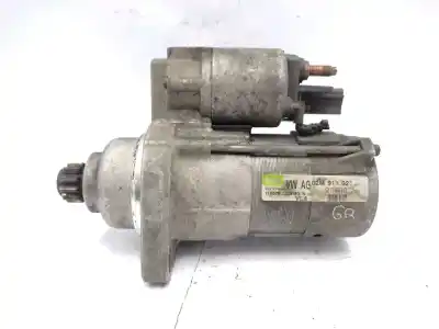 Peça sobressalente para automóvel em segunda mão motor de arranque por seat leon (1p1) 2.0 tdi referências oem iam 02m911023n