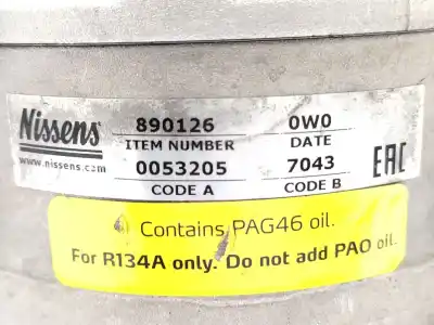 Second-hand car spare part air conditioning compressor for renault grand scénic iii (jz0/1_) 1.6 dci (jz00, jz12) oem iam references 8200958328 890126 